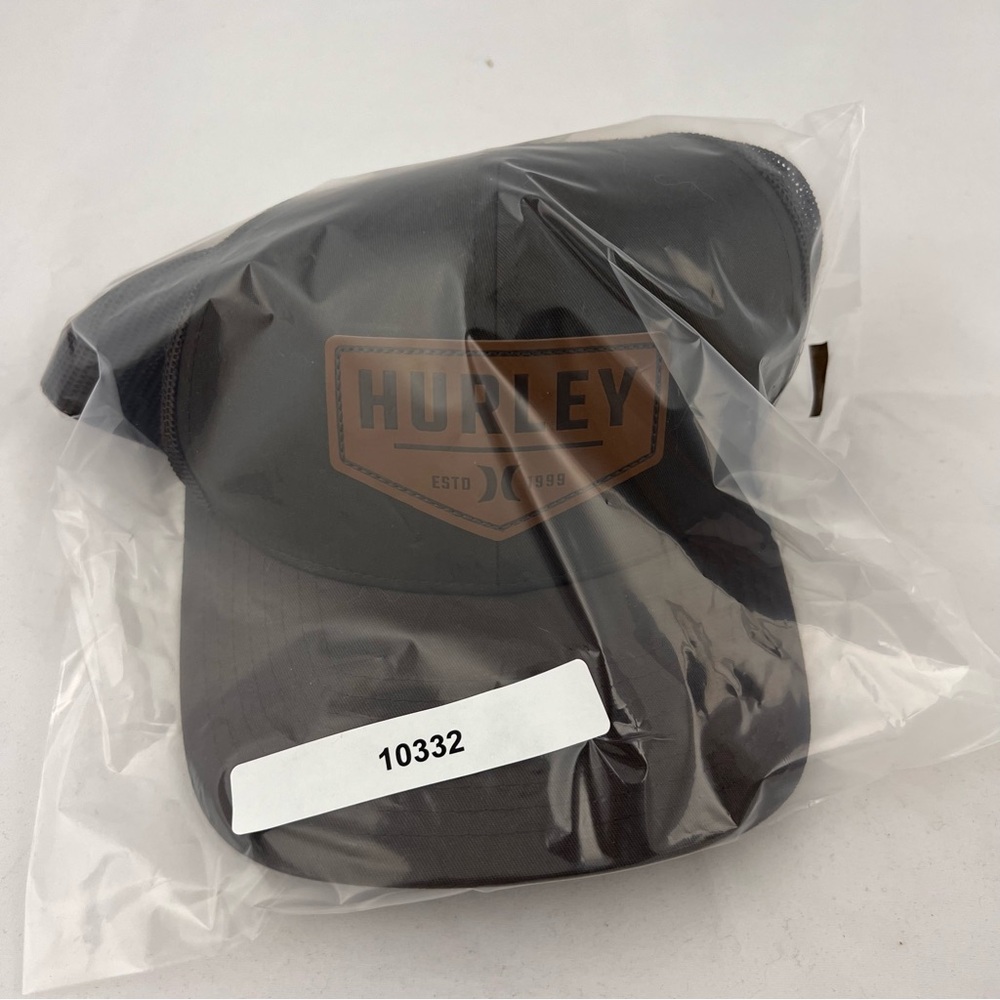 Hurley Dark Brown Logo Hat - Picture 8 of 8